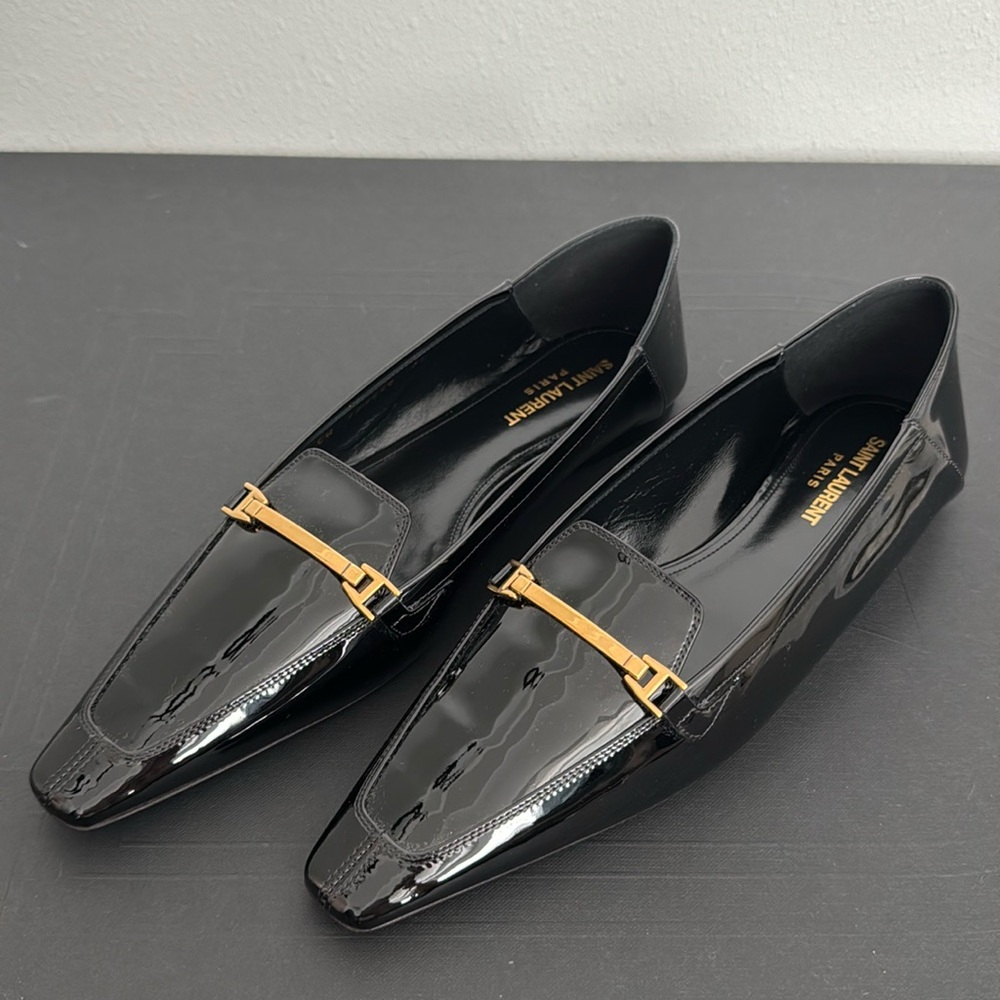 YSL NEW Chris 05 ballerina flats